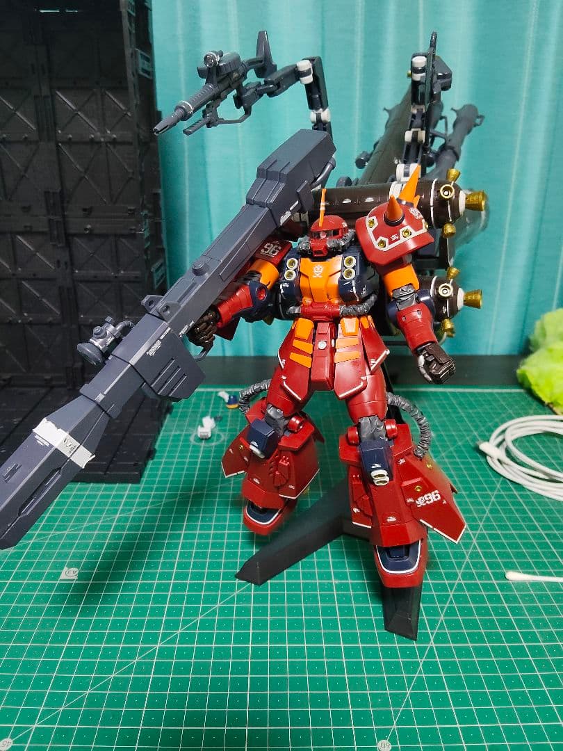 MG1/100 サイコザクver.ka MG 1/100 高機動型ザク”サイコ・ザク”Ver.Ka(GUNDAM THUNDERBOLT版
