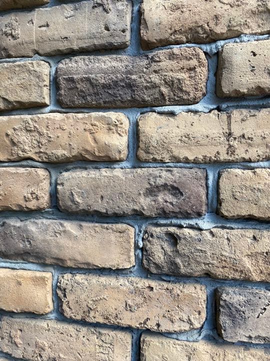 小物入れ Eldorado stone CaliforniaBrick eldorado-stone-stacked-stone-
