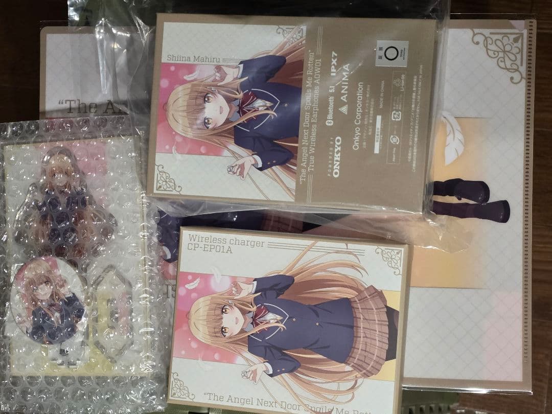 ワイヤレスイヤホン お隣の天使様にいつの間にか駄目人間にされていた件　フルセット ONKYO DIRECT｜「お隣の天使様にいつの間にか駄目人間にされていた件