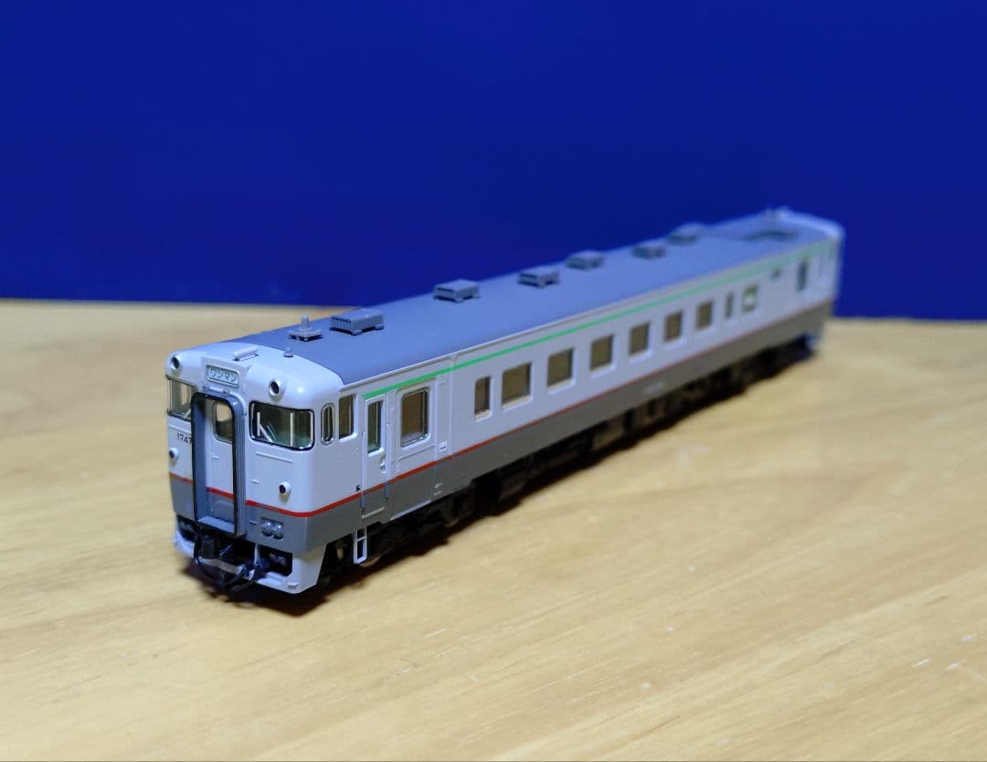 TOMIX キハ40-1700 キハ40-1747 宗谷急行色 98102バラシ キハ40-1700形 Vol.3｜トミックスHO情報室｜鉄道模型 TOMIX 公式サイト