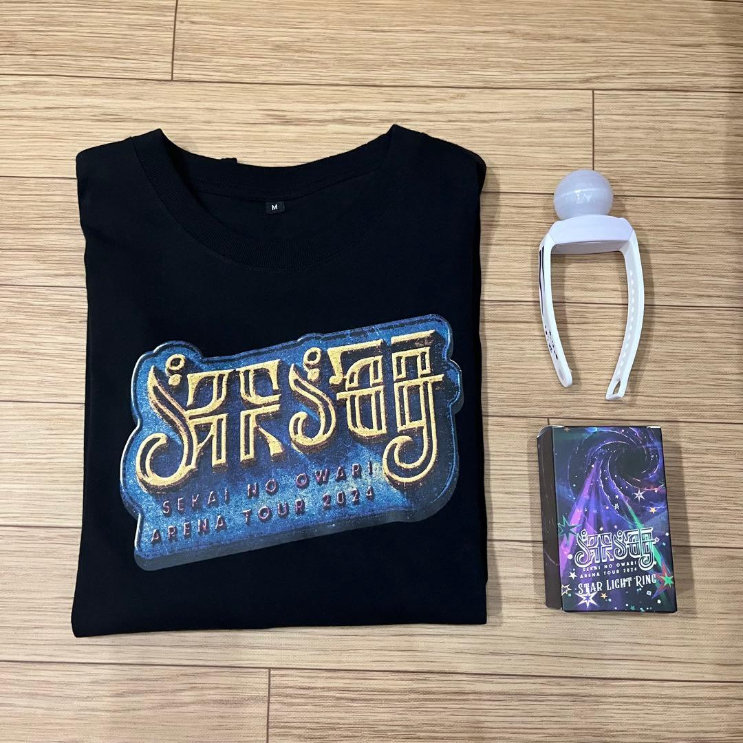 Tシャツ スターライトリング SEKAI NO OWARI 深海 アリーナ - メルカリ
