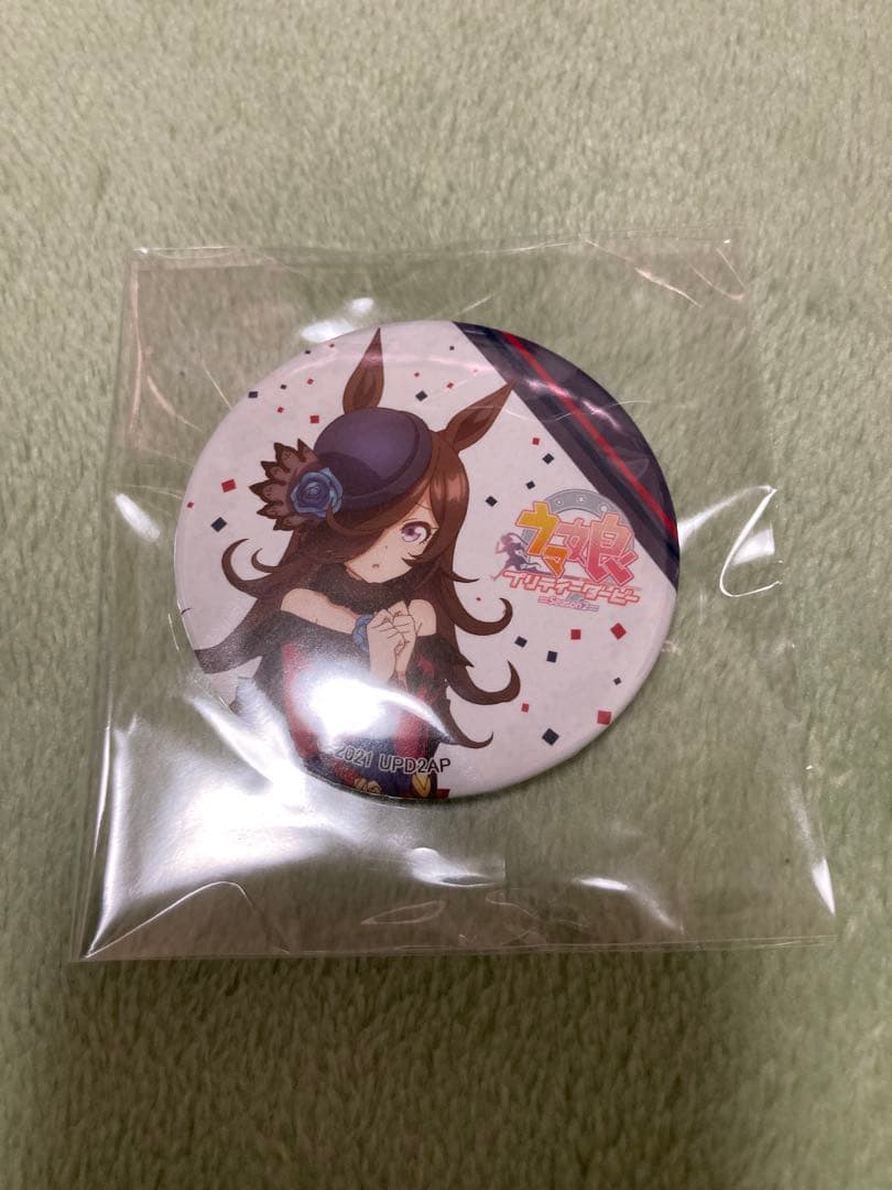 激レア　ライスシャワー　缶バッジ　ウマ娘 Amazon.co.jp: ウマ 娘 ライスシャワー 缶バッジ season2 : おもちゃ