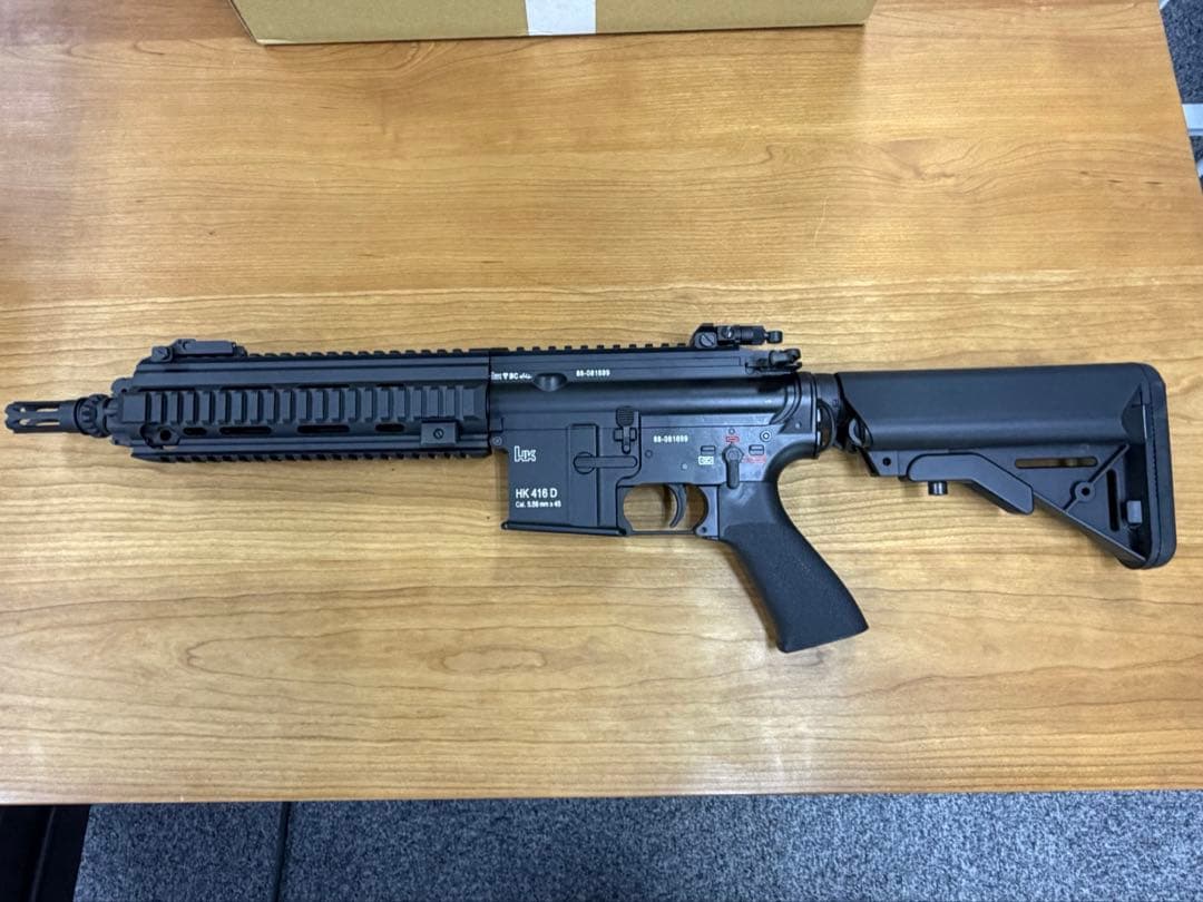 HK 416 D 次世代電動ガン B8-081699 TOKYO MARUI（東京マルイ） 次世代電動ガン HK416D (4952839176196