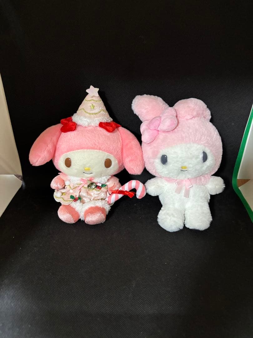 サンリオ　マイメロディ　クリスマスの妖精　ぬいぐるみ　2種類セット サンリオ マイメロディ クリスマスの妖精 ぬいぐるみ 2種類セット