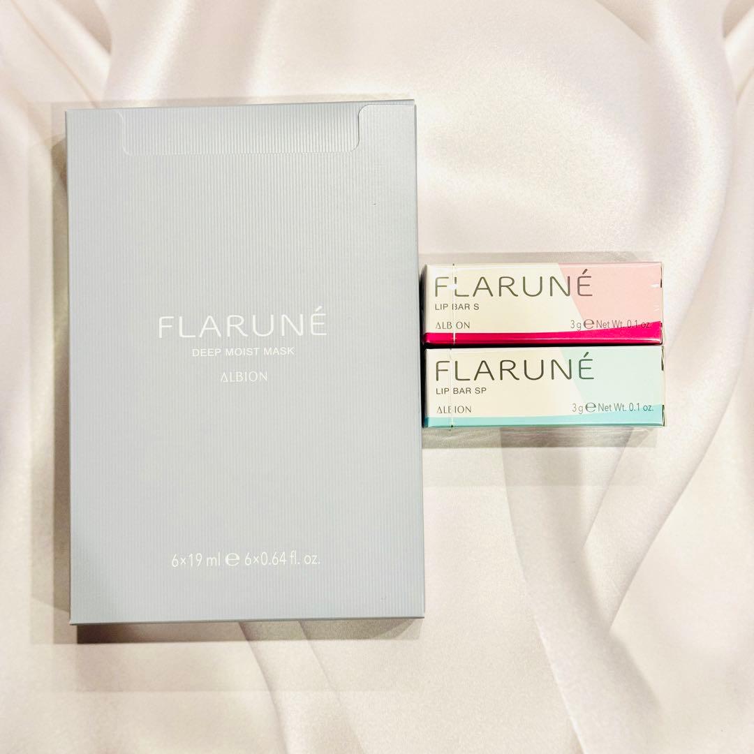 フラルネ(FULARUNÉ)渡辺翔太プロデュース 3種セット 渡辺翔太さんプロデュース「FLARUNÉ（フラルネ）」の限定リップ