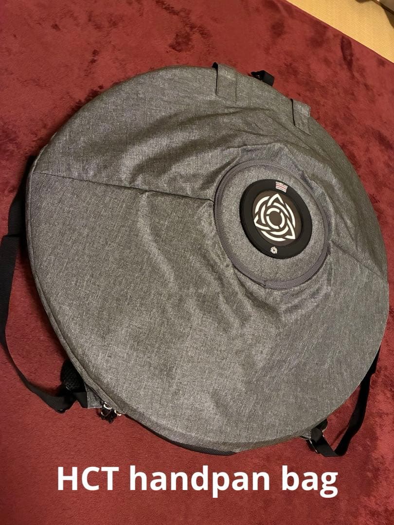 HCT handpan ハンドパン 専用 ケース バッグ ハードケース – ハンドパンと日々の…