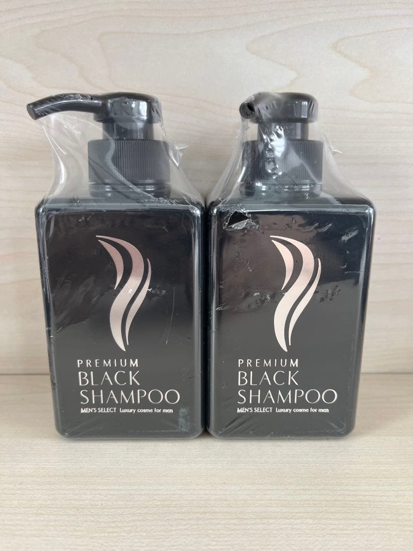 未使用 プレミアム ブラックシャンプー MSP Bシャンプー 400ml 2個 未使用 プレミアム ブラックシャンプー MSP Bシャンプー 400ml 2個