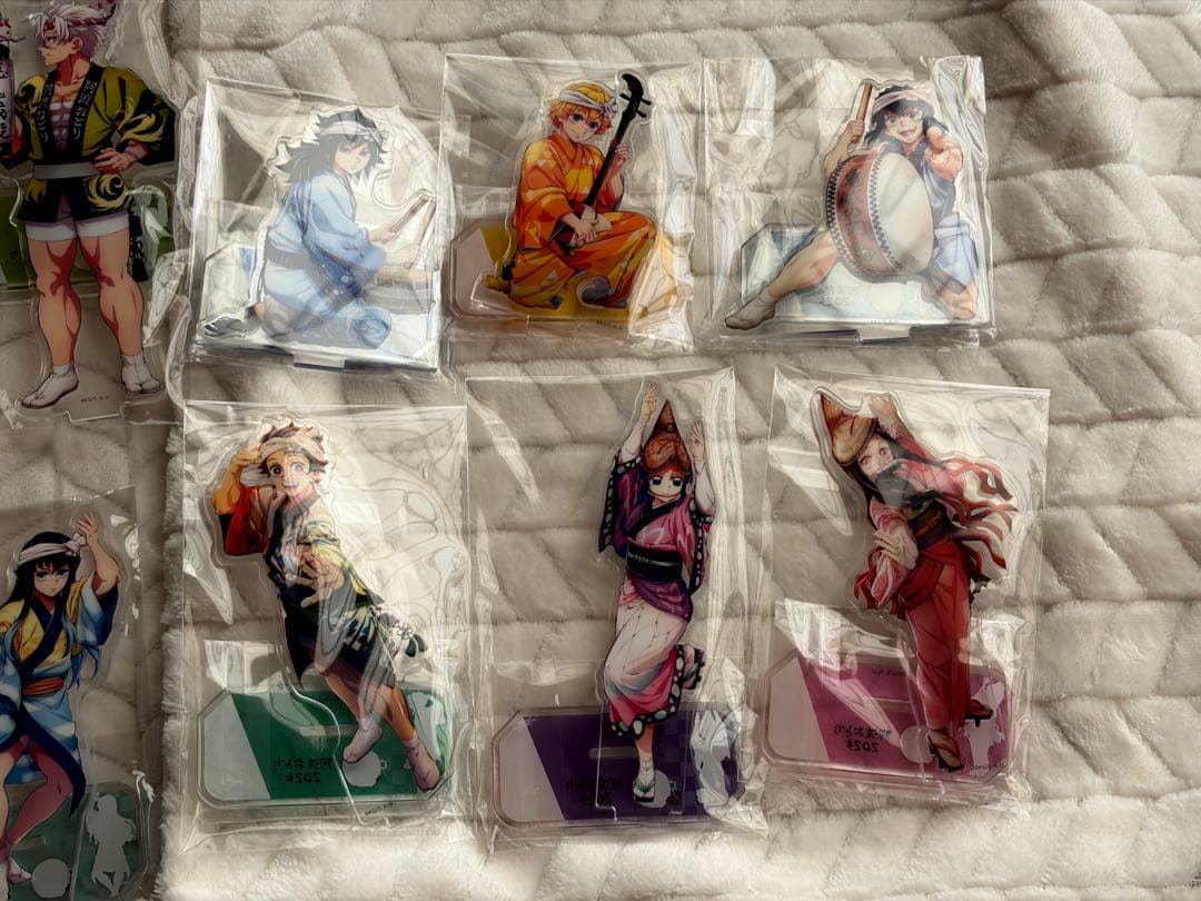 鬼滅の刃 阿波踊り アクリルスタンド コンプリート 【全13種類