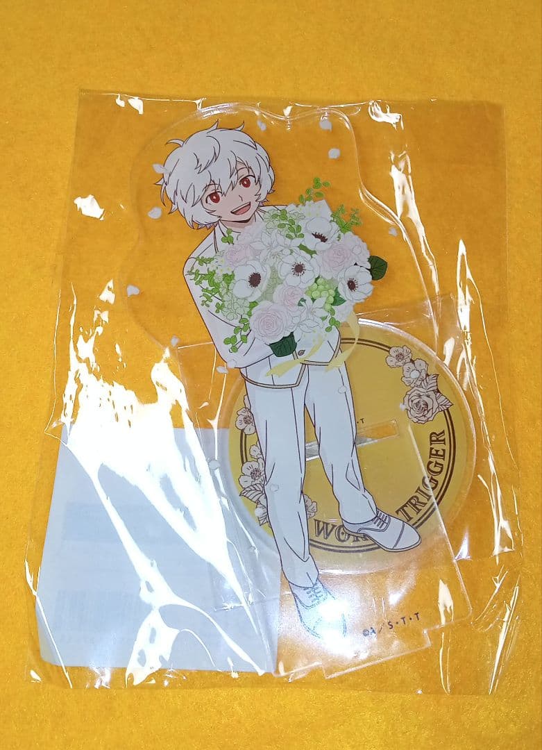 ワールドトリガー アクリルフィギュアスタンド Bouquet ver 空閑遊真