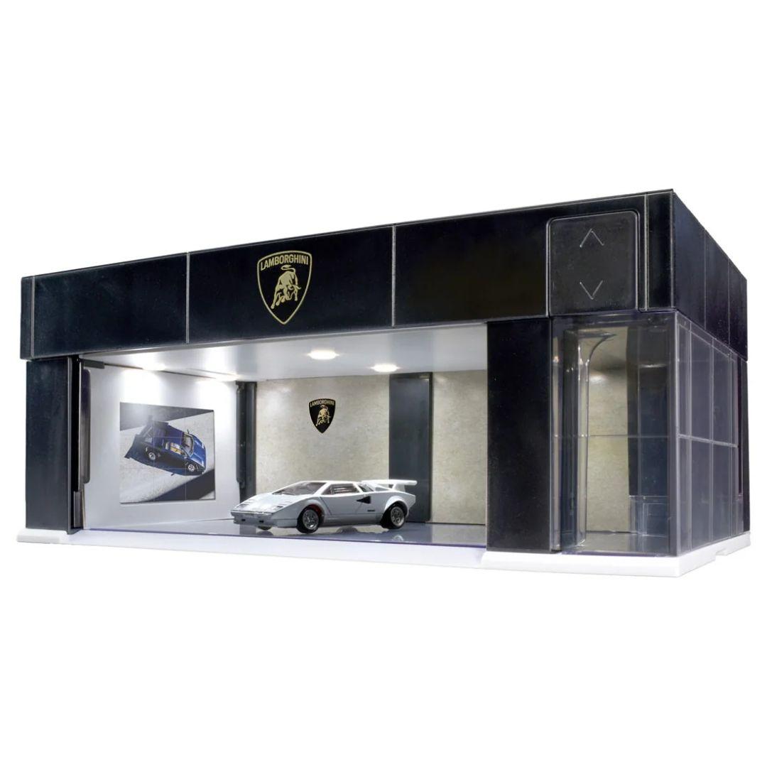 トミカ ガレージ プレミアム ランボルギーニ エディション 新品未開封 / 匿名 トミカプレミアム tomica GARAGE Lamborghini Edition｜トミカ