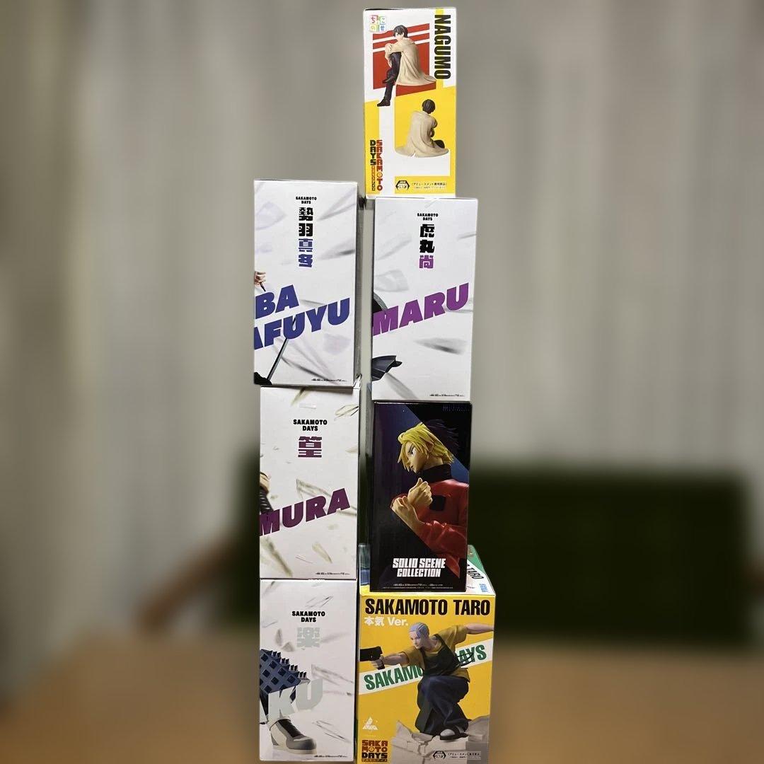 未開封】SAKAMOTO DAYS サカモトデイズ フィギュア まとめ売り7体