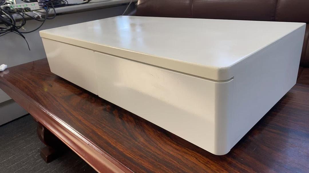 ホワイトドレッサー 訳あり品 写真をご確認 デスクのみ J106-80-01