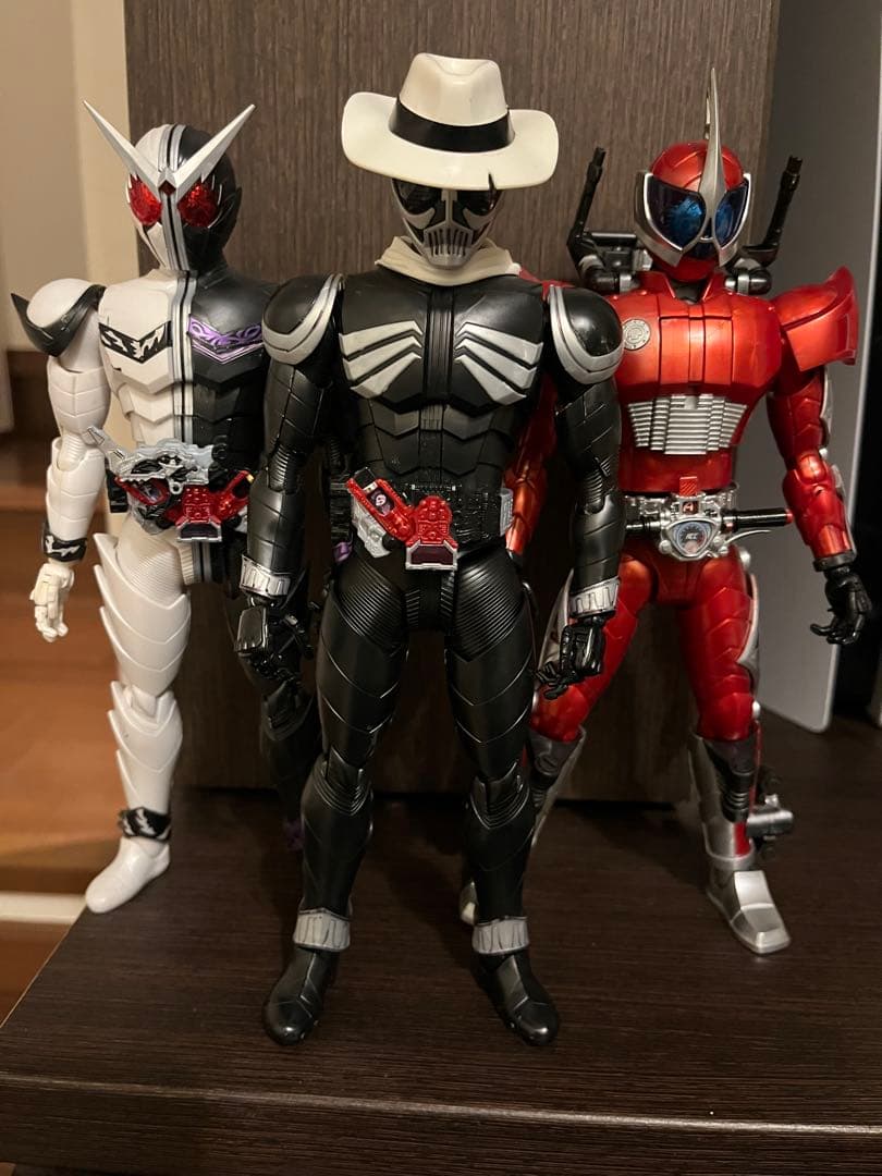 MG 仮面ライダーWファングジョーカー　仮面ライダーアクセル　仮面ライダースカル HOBBY NEXT PHASE 2022 SPRING