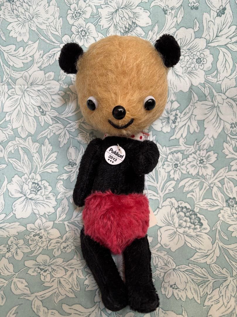 大人気テディベア作家　peas テディベア　3 大人気テディベアアーティスト 本日より、国内アーティスト特集①【三村知佳・加茂美智子・原早結絵