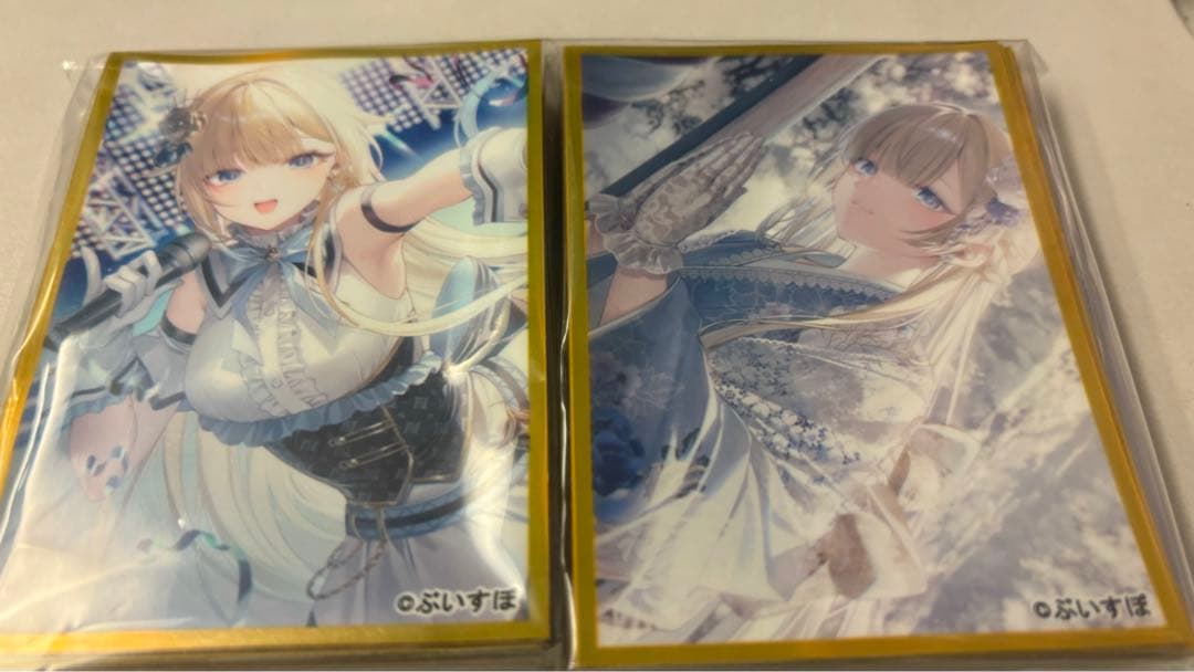 VGGC 11th 遠坂あさぎ 藍沢エマ スリーブ AliceSyndrome - メルカリ