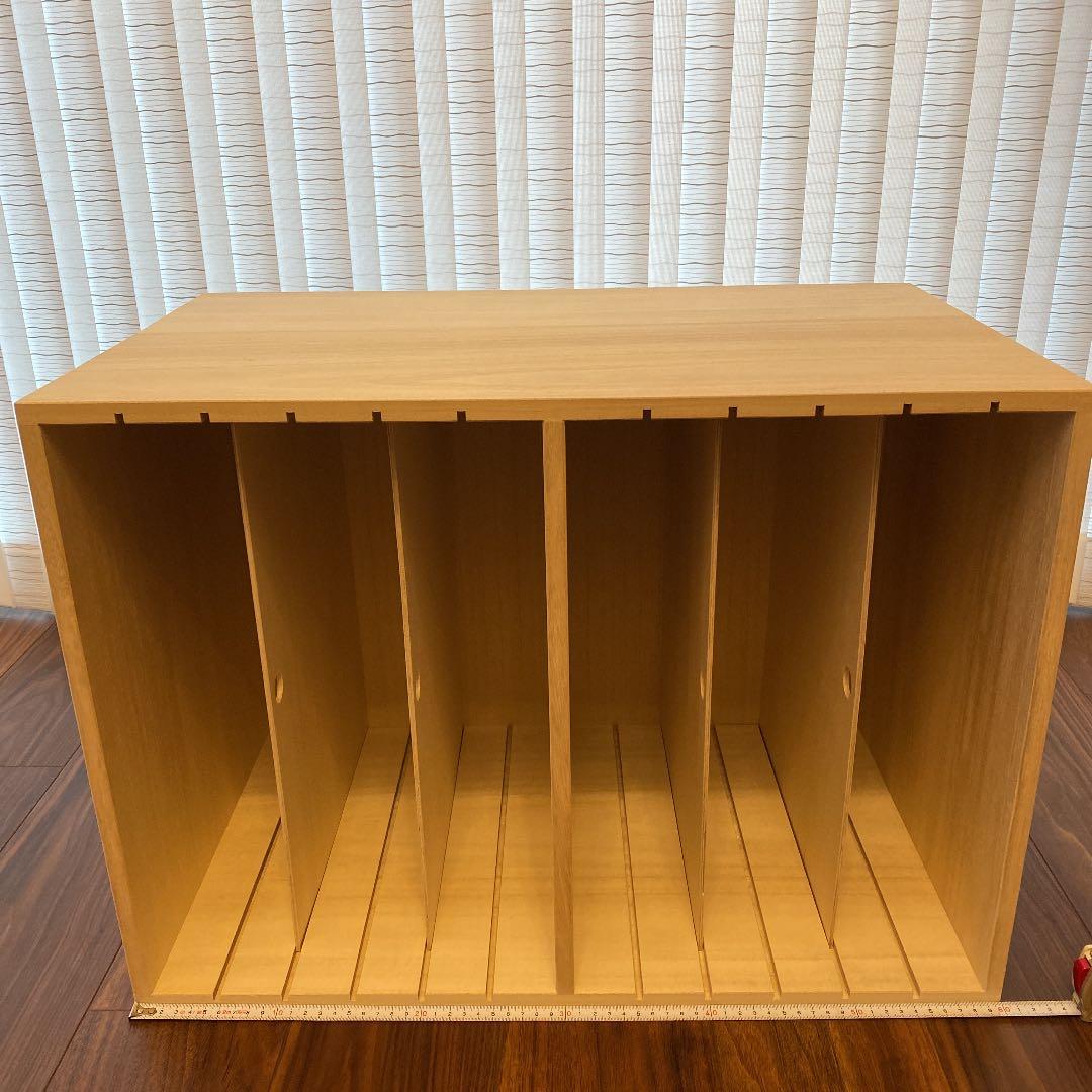 桐　バック収納棚 バッグ収納 桐製 マルチクローゼット収納 約幅76cm （ ラック 収納棚