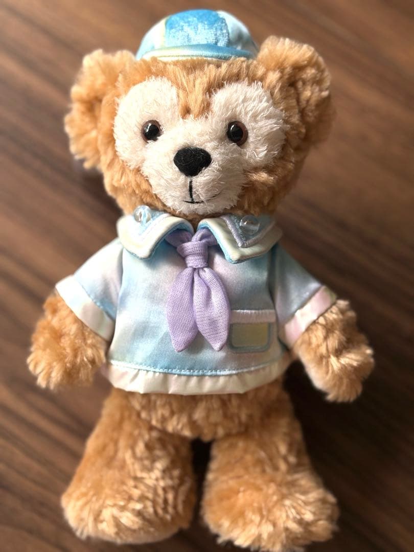 カラフルハピネス 20周年　ダッフィー ポージープラッシー バケパ ダッフィー 20周年 カラフルハピネス ポージープラッシー バケパ 限定