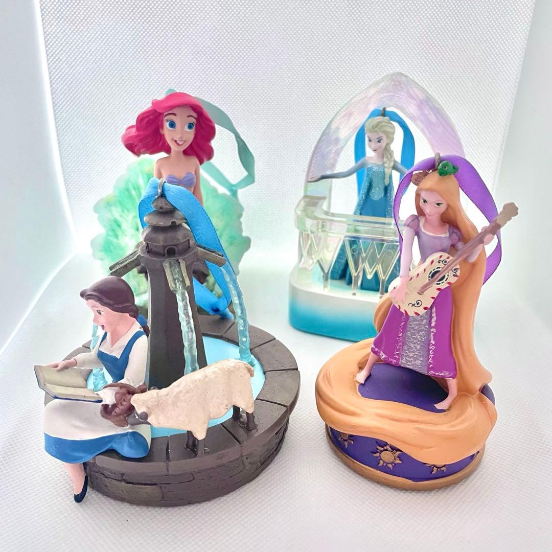 ディズニープリンセス オーナメント4体 新品未使用 ディズニー プリンセス オーナメント Happyくじ - メルカリ