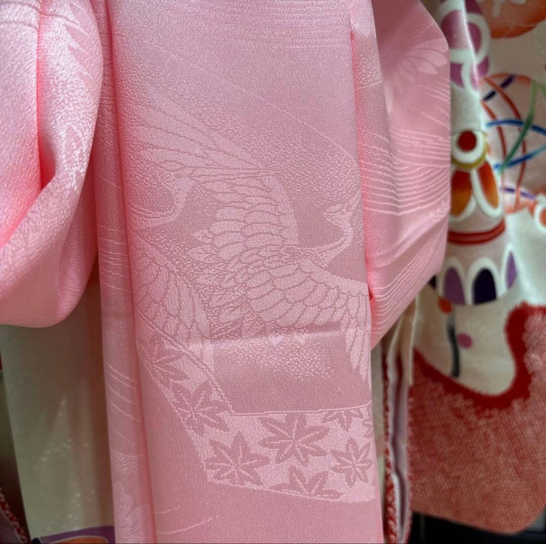 七五三 7歳 着物セット ハーフ成人式 十三詣り 友禅 - メルカリ