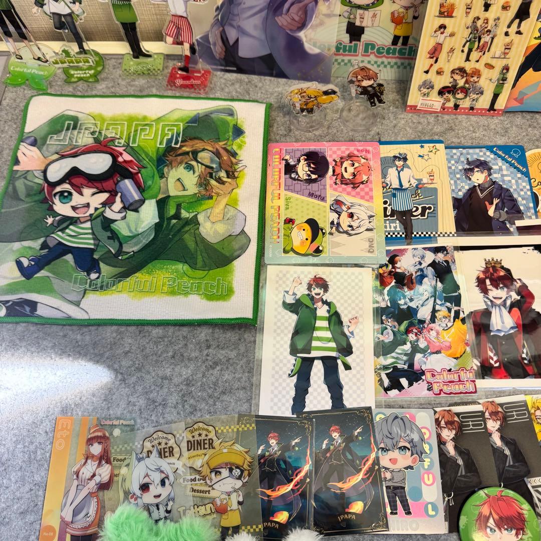 カラフルピーチ まとめ売り カラぴち じゃぱぱ - メルカリ