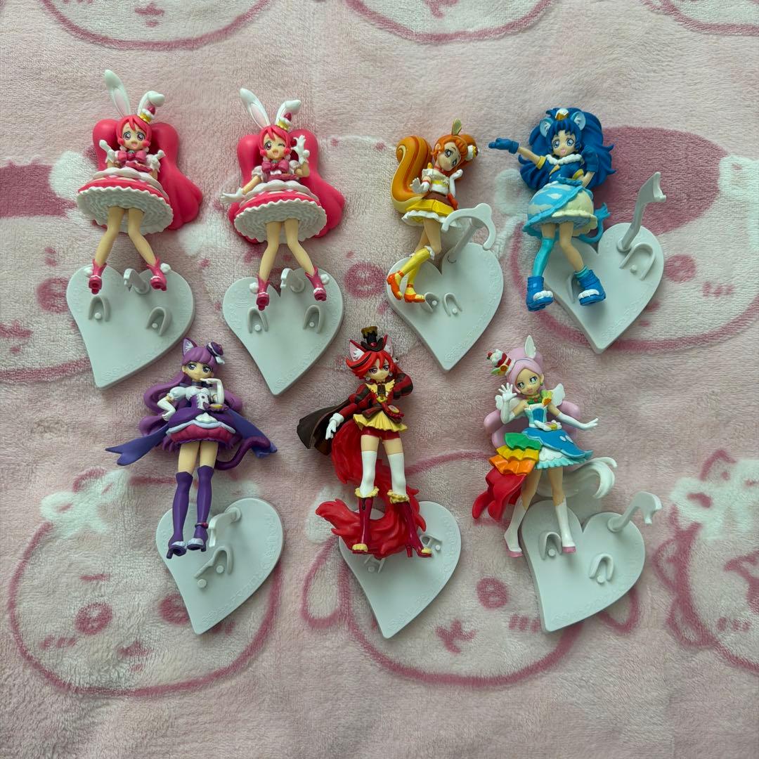 キラキラプリキュアアラモード キューティーフィギュア キラキラ☆プリキュアアラモード キューティーフィギュア キュアジェラート