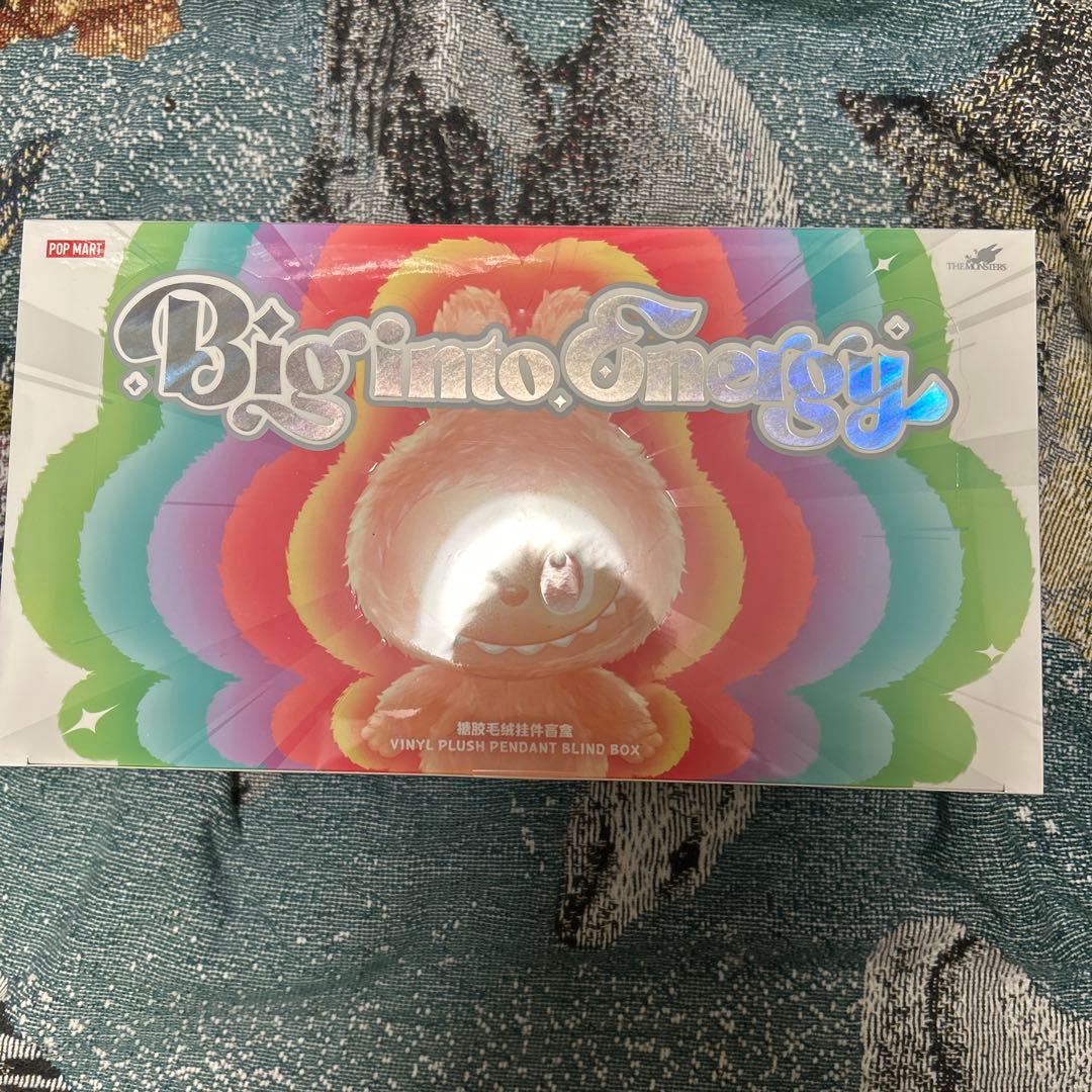 ラブブ　Big into Energy THE MONSTERS Big into Energy シリーズ ぬいぐるみペンダント-Copy