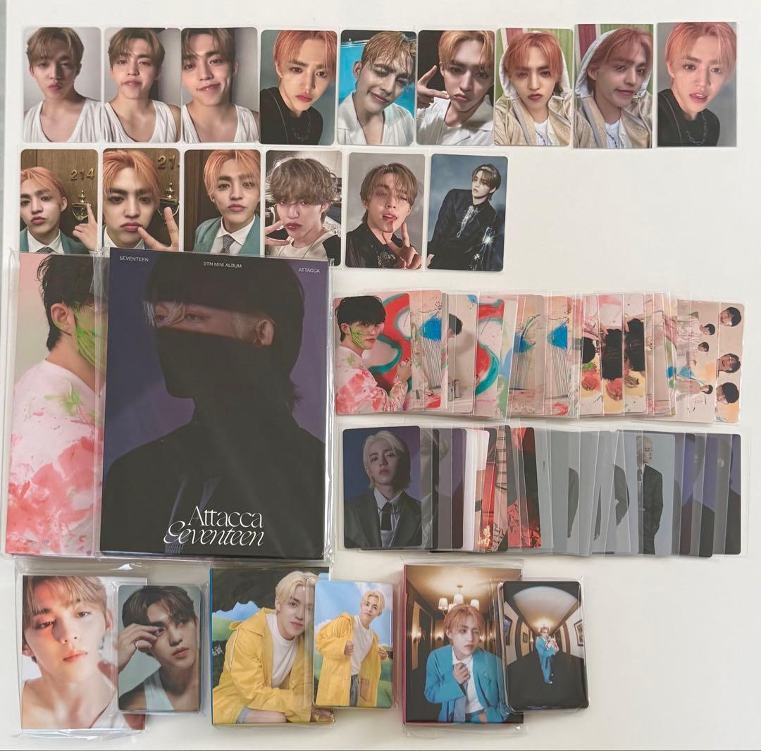 SEVENTEEN エスクプス S. COUPS 過去 トレカ まとめ売り - メルカリ