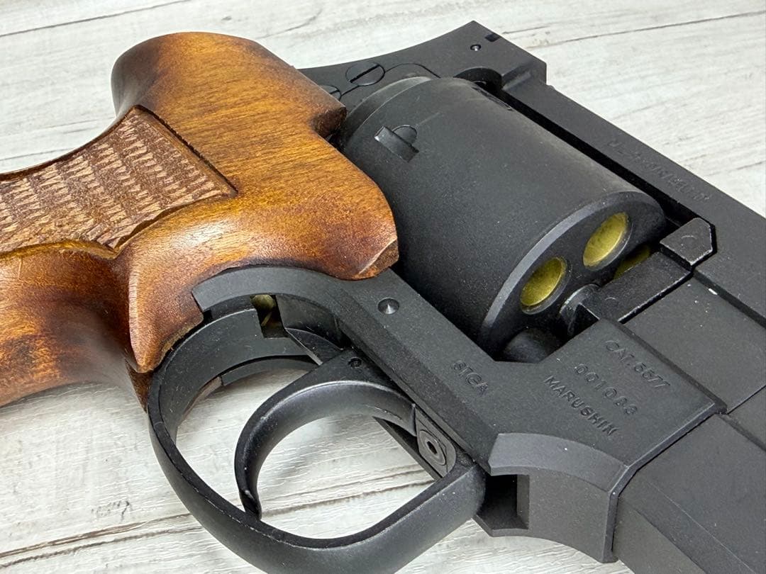 マルシン MA•TE•BA M-M2007 攻殻機動隊 トグサの銃 木製グリップ