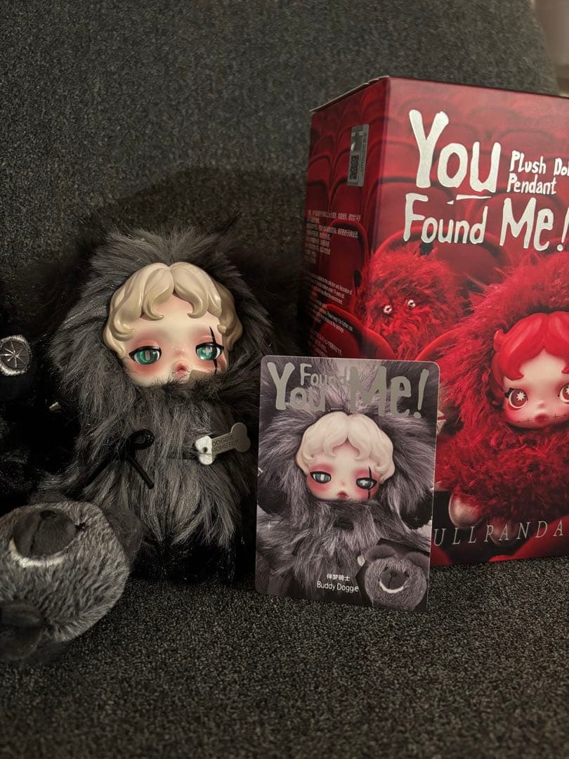 スカルパンダskullpanda v3 You Found Me! シークレット - メルカリ