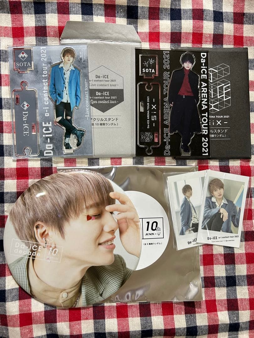 Da-iCE 花村想太 ドデカ缶バッジ等おまとめセット 花村想太 缶バッジ セット - メルカリ