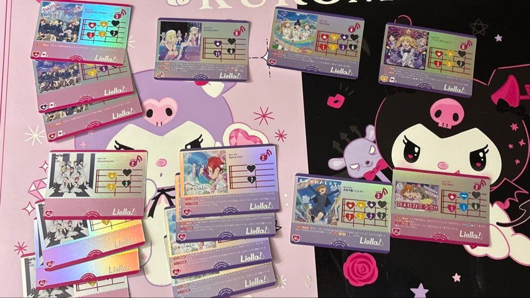 s*a様 ラブカ Liella! Finals] Draw Liella! (Miumi) vs. Blue-Purple Aggro (jam) [Bring