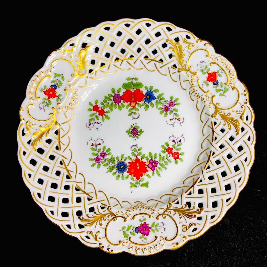 Meissenマイセン /極美品 1級品 上級多彩色インドの華 2026年最新】マイセン インドの華の人気アイテム - メルカリ