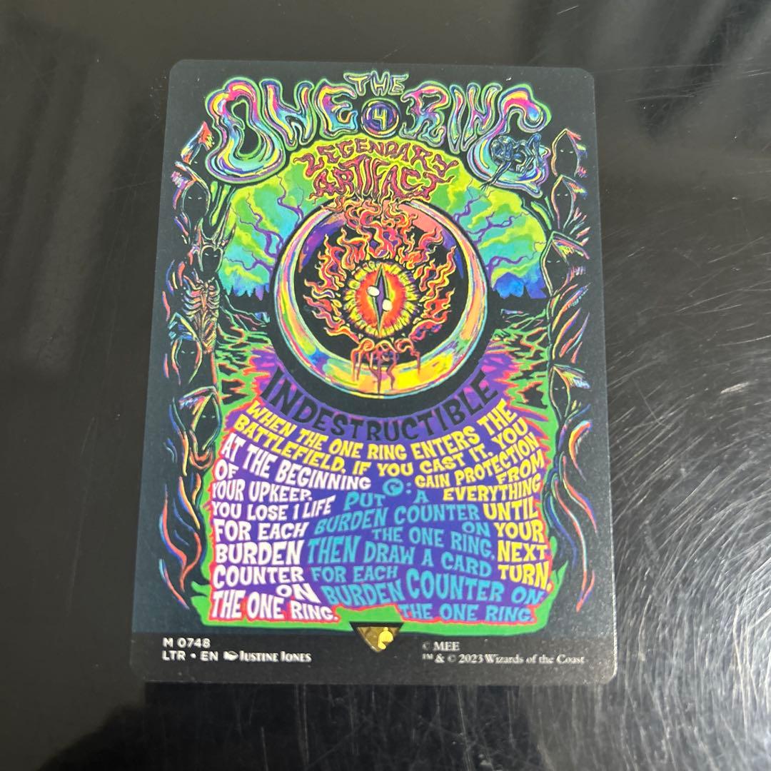 一つの指輪　MTG MTG】一つの指輪って8種類以上あんねん！どの製品からGETできるか