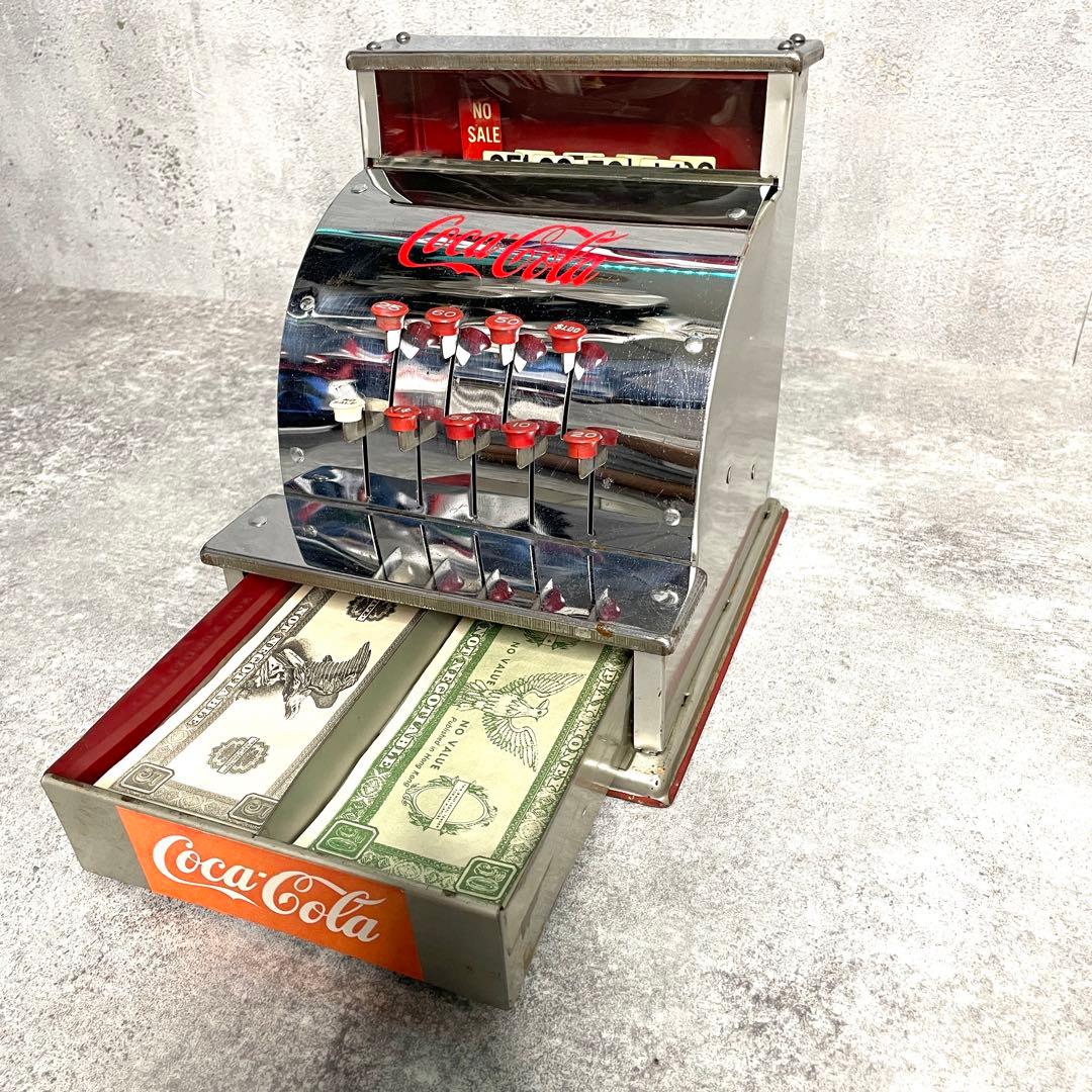 【激渋 50s vintage Coca-Cola トイ レジスター 美品】 🥤 The Big Reveal! 🥤 It's the Vendor 81 Coca-Cola vending machine