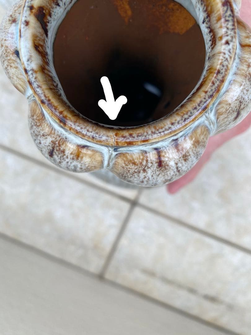 中国美術 時代 花瓶 青磁 竜紋の彫刻付き 美術品・アンティーク