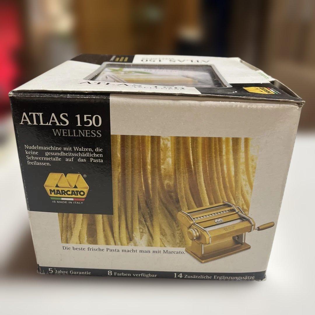 パスタマシーン　ATLAS150　ウェルネス Classic Italian Made Atlas 150 Wellness Pasta Maker by Marcato