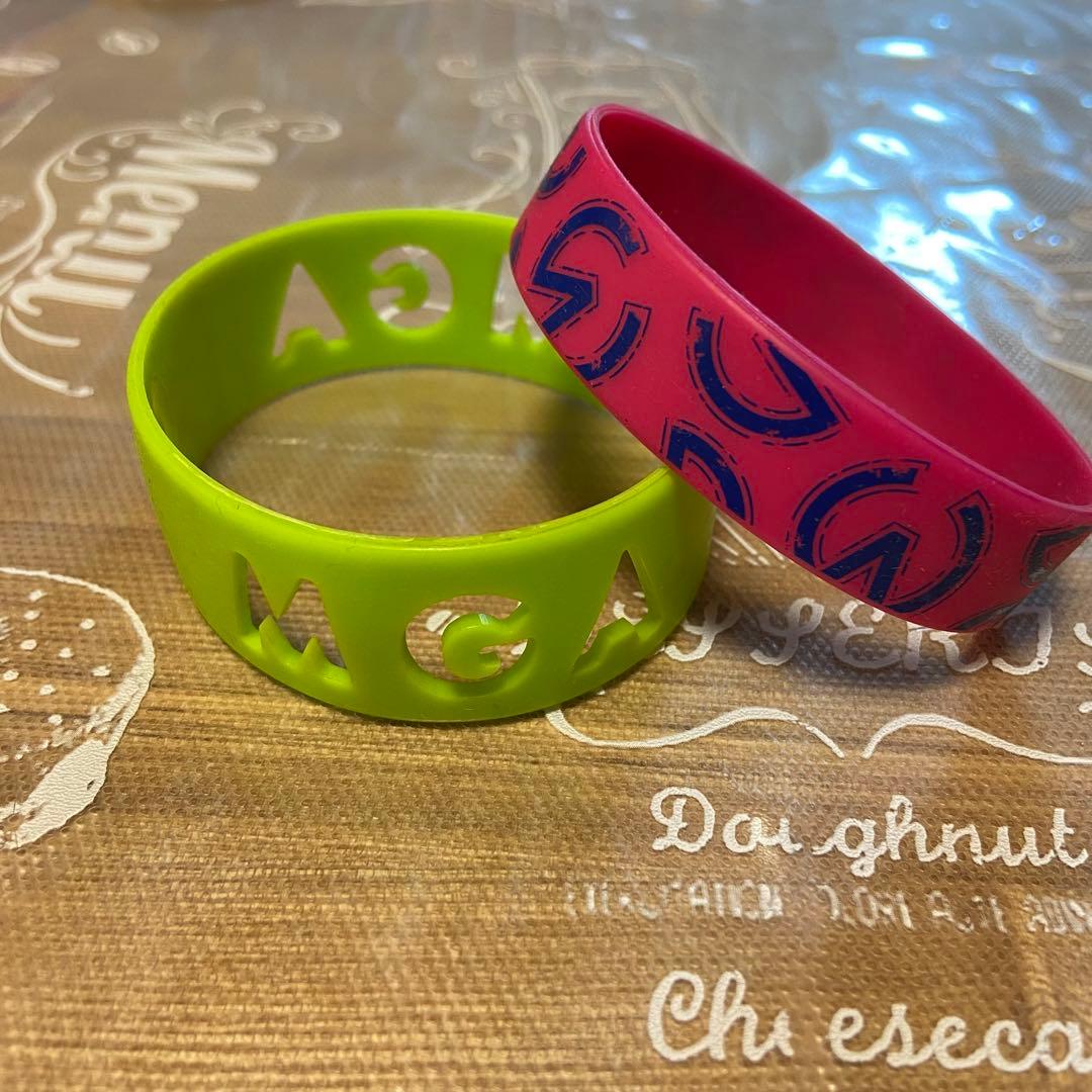 Mrs.green apple ラバーバンド 2個セット - メルカリ