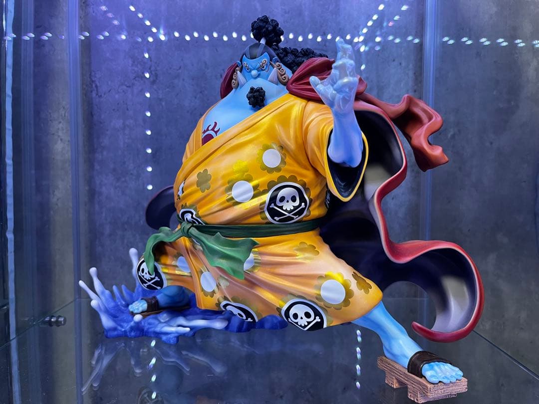 ジンベエ POP maximum 大迫力の『ワンピース』P.O.P MAXIMUM 海侠のジンベエがファンからの