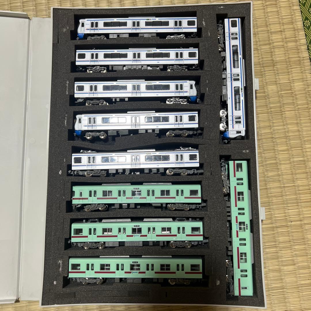 鉄コレ　西鉄3000系&6050系　動力化済み 鉄コレ 西鉄3000形「水都」 6両 | 鉄道模型店 Models IMON