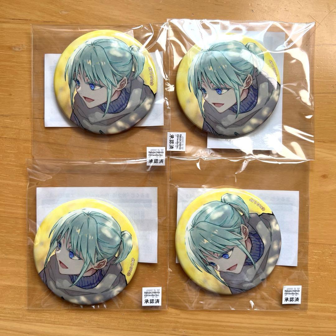 神之塔 まるくじ クン 缶バッジ 4つ まるくじ』にて、『神之塔 -Tower of God-』新規描き下ろしグッズが