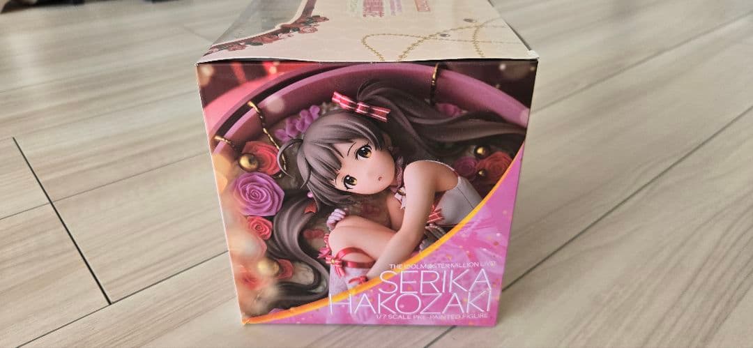 【未開封】箱崎星梨花 ピュアプレゼントver. 1/7 ミリオンライブ Amazon.co.jp: アイドルマスター ミリオンライブ! 箱崎星梨花 ピュア