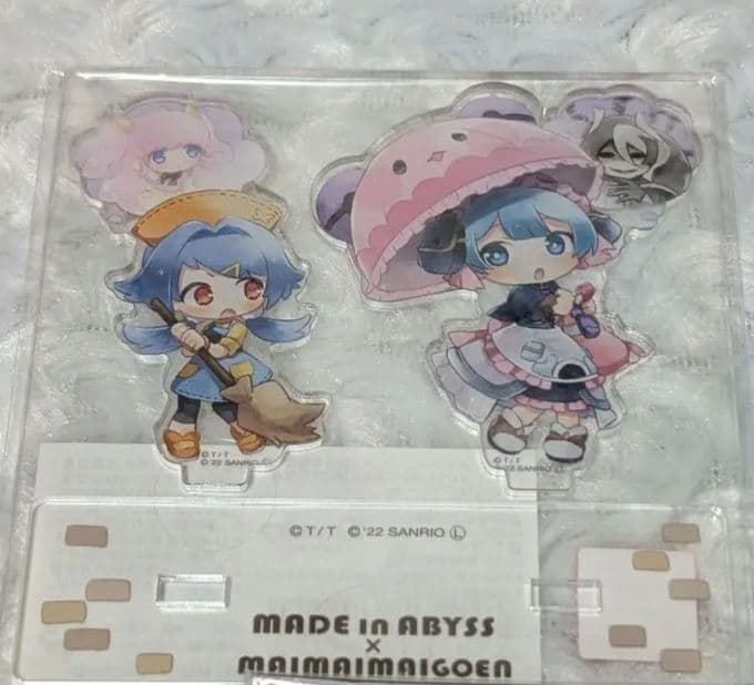 まいまいまいごえん JOYSOUND メイドインアビス アクスタ メイドインアビス×まいまいまいごえん】 奇跡のコラボグッズをぜひ