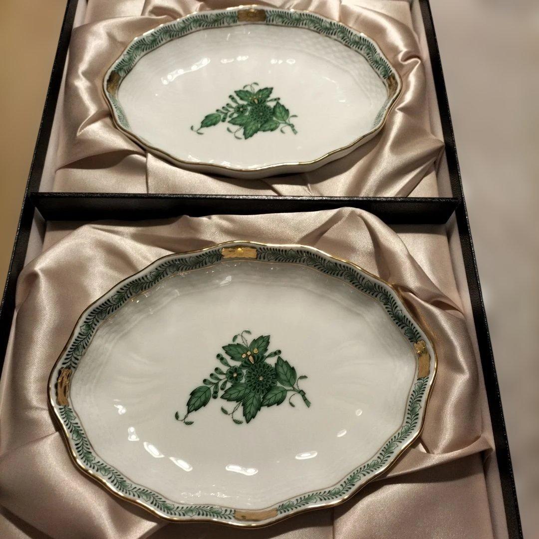 ヘレンド陶磁器の葉と花装飾皿2枚セット 2026年最新】Yahoo!オークション -#ヘレンドの中古品・新品・未使用品一覧