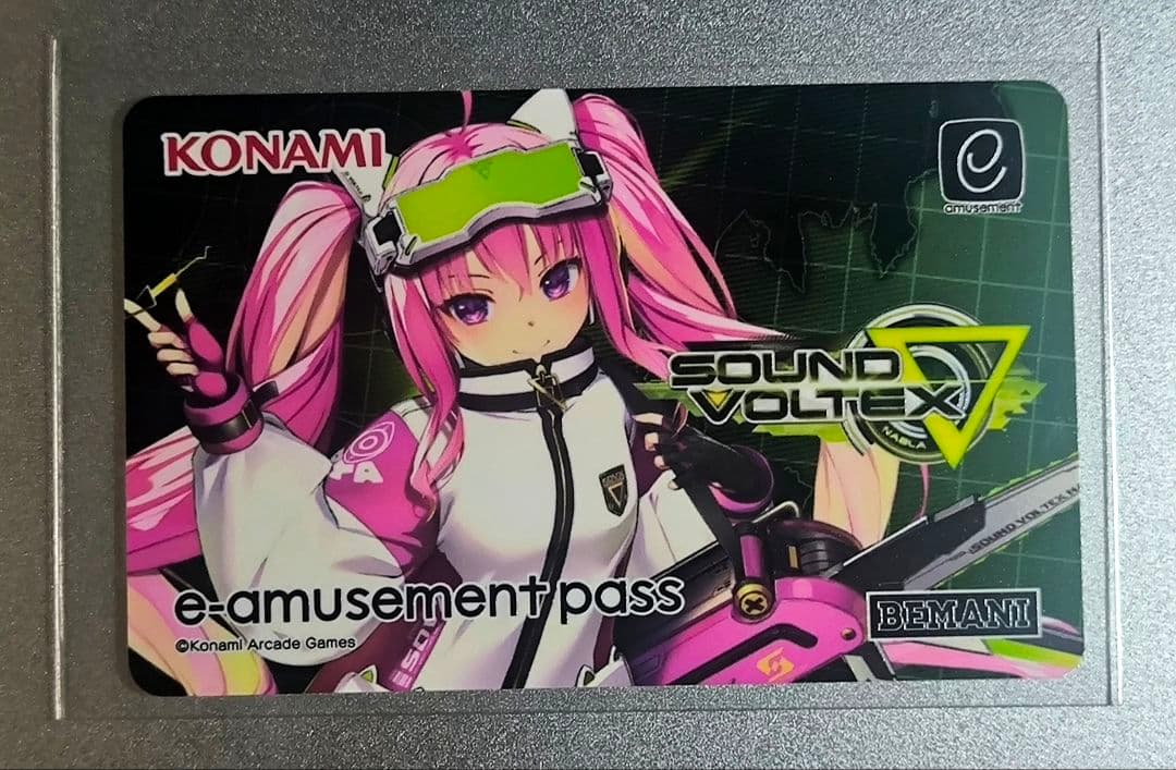ボルテ グレイス e-amusement pass SOUND VOLTEX ∇ e-amusement pass グレイス - メルカリ