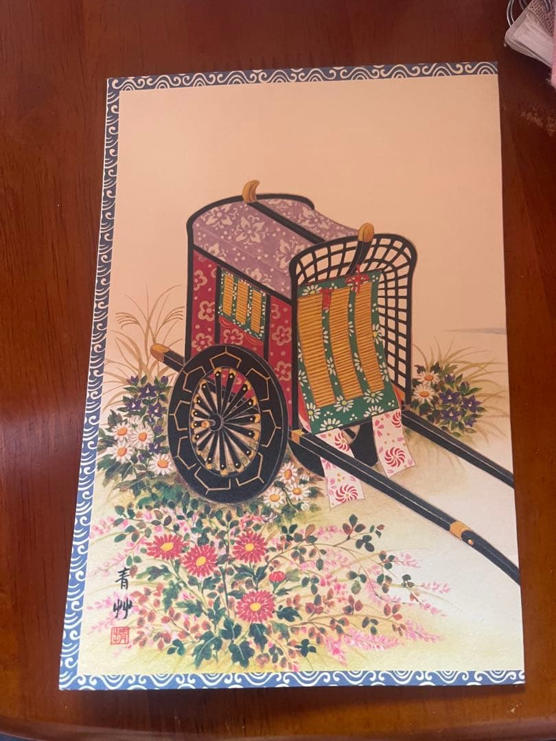 平安時代 人力車 日本画 浮世絵 町人 人力車 イラスト素材 [6220391] - フォトライブラリー