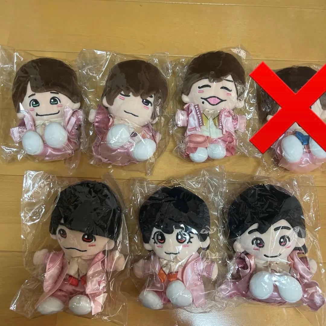 なにわ男子 ちびぬい 7体セット なにわ男子 ちびぬい 7人セット 第1弾 新品未開封 - メルカリ