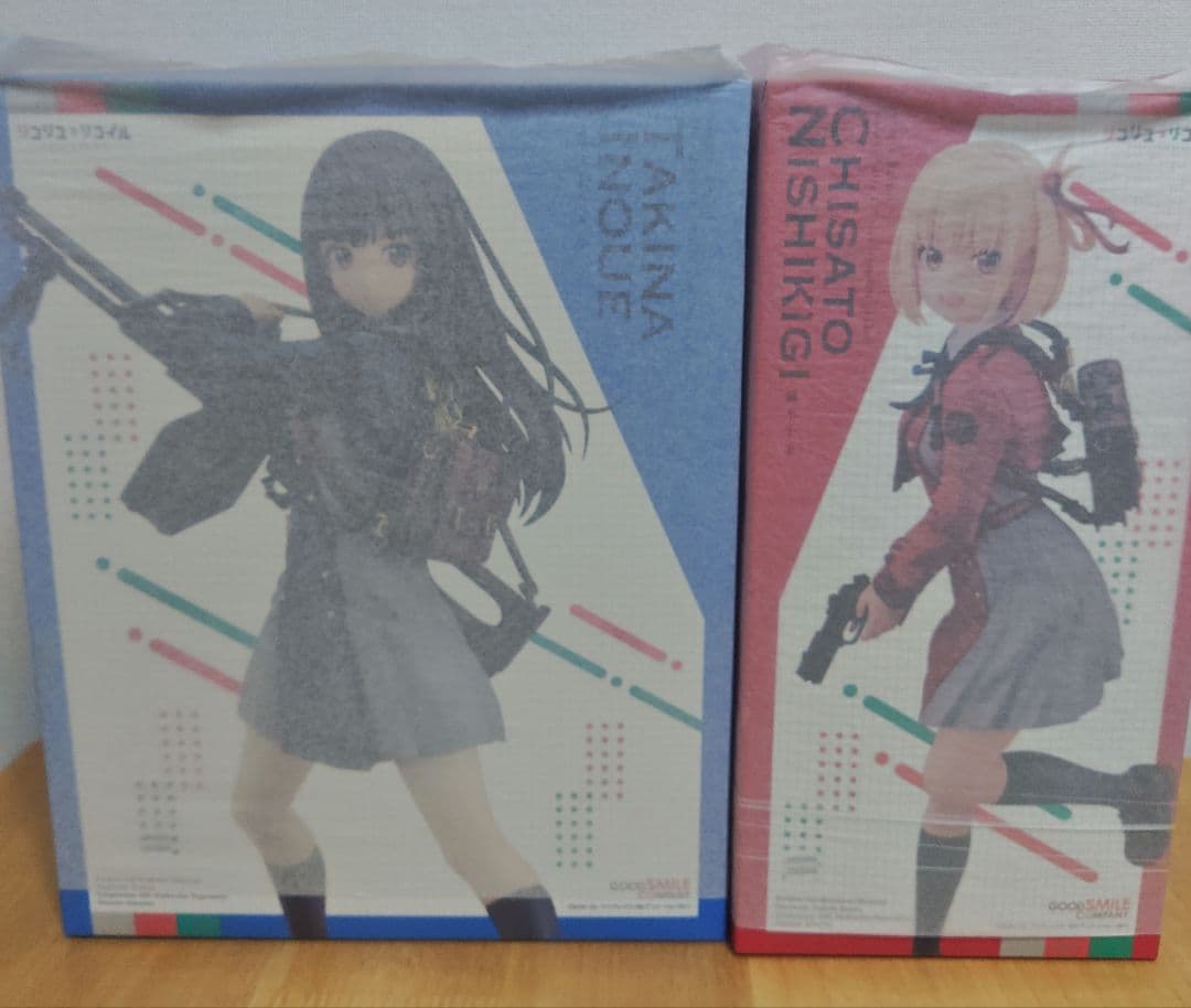 【新品未開封】グッドスマイルカンパニー 錦木千束・井ノ上たきな フィギュアセット figma 錦木千束＆井ノ上たきなセット｜グッドスマイルカンパニー公式