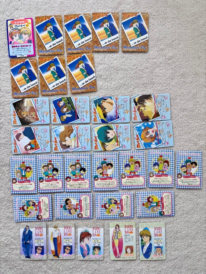 ママレードボーイ カード トレーディングカード まとめ売り 32枚