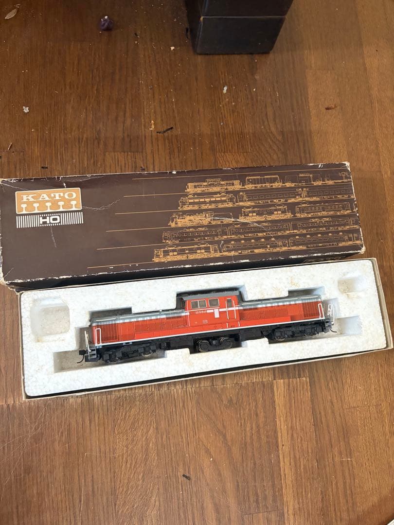 KATO DD51 HOゲージ 鉄道模型 1-702 KATO [1-702-1A] DD51 JR貨物更新色 (1:80 16.5mm/HOゲージ 動力車