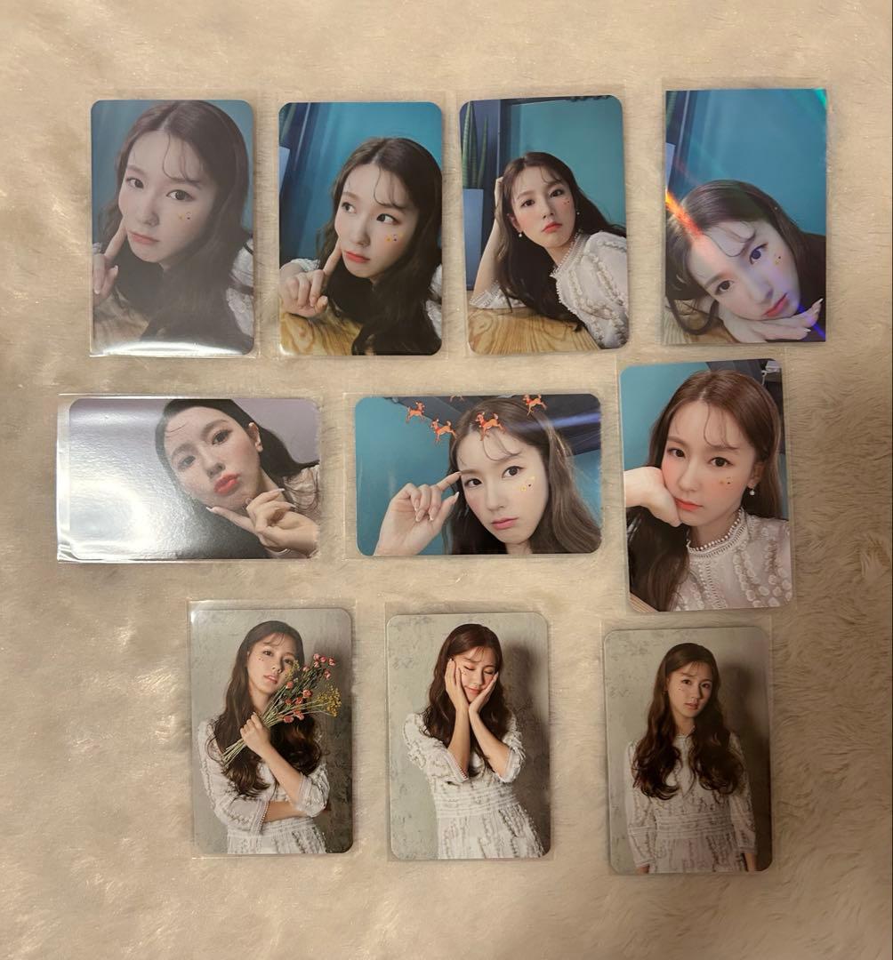 gidle ミヨン トレカ i burn 韓国店舗　特典 gidle idle ミヨン We are ポップアップ 購入特典 トレカ - メルカリ